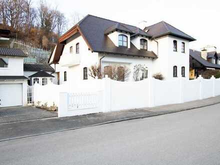 Gepflegte 3-Zimmer-Wohnung mit Terrasse und Garten in Joshofen