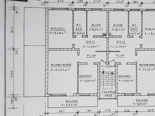 Helle 3-Zimmer-EG-Wohnung (ca. 81 m²) mit Balkon in Wiesbaden-Medenbach