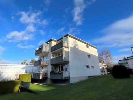 Helle 2-Zimmerwohnung mit Balkon und Tiefgaragenstellplatz