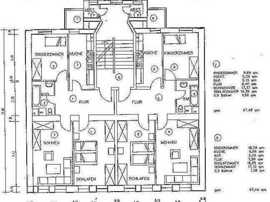 Attraktive 3-Raum-Wohnung mit EBK und Balkon in Leipzig, Stötteritz