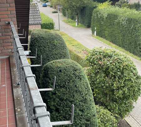 Schöne 4-Zimmer-Wohnung mit Balkon und Einbauküche in Goch