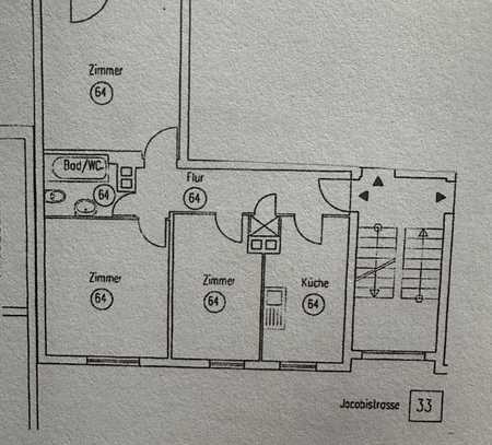 Geschmackvolle 3-Zimmer-Wohnung mit gehobener Innenausstattung mit Balkon in Bad Homburg v. d. Höhe