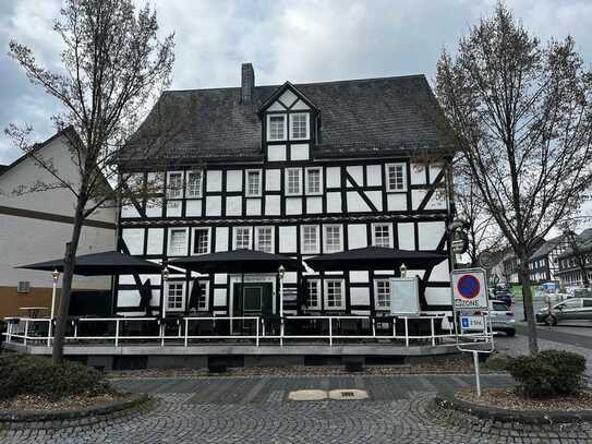 Traditions-Gasthaus im Zentrum von Hilchenbach