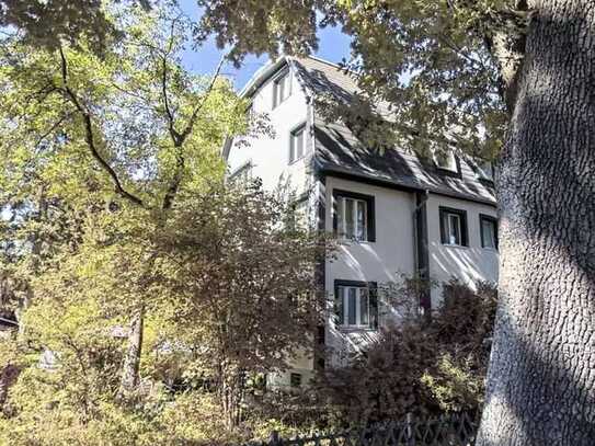 Bezugsfreie Altbauwohnung am Rangsdorfer See | Idyllische grüne und ruhige Lage bei Berlin