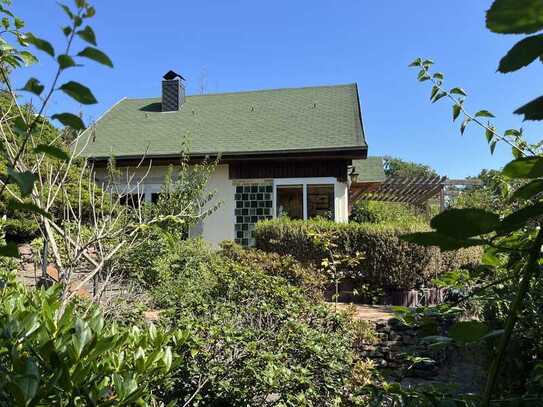 Erholung pur: Idyllisches Ferienhaus im Wald