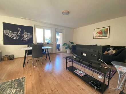 Helldurchflutete Wohnung in guter Lage