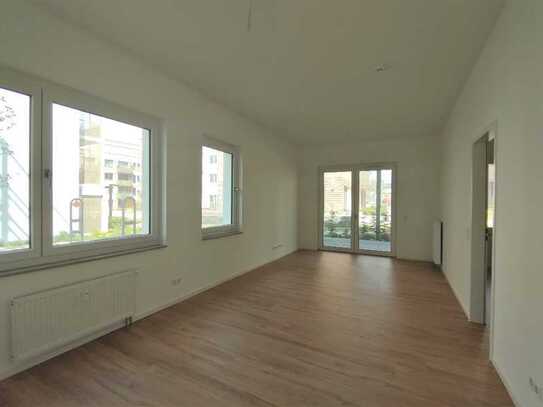 2-Zimmer im Erdgeschoss mit Terrasse