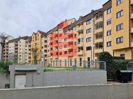 Attraktive Eigentumswohnung im 2. Obergeschoss mit Aufzug und Tiefgaragenstellplatz