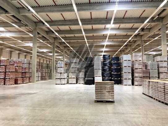 PROVISIONSFREI ✓ LOGISTIK-NEUBAU ✓ 40.000 m² / teilbar ✓ viele Rampen ✓ 12 m Höhe ✓