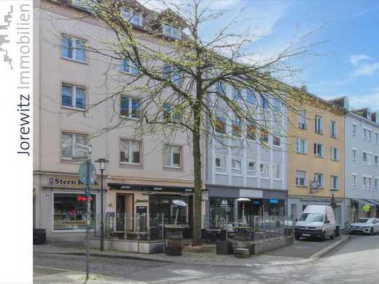 Bi-Altstadt - Nähe Alter Markt: 3 Zimmer-Wohnung mit Dachterrasse - ideal für WG´s