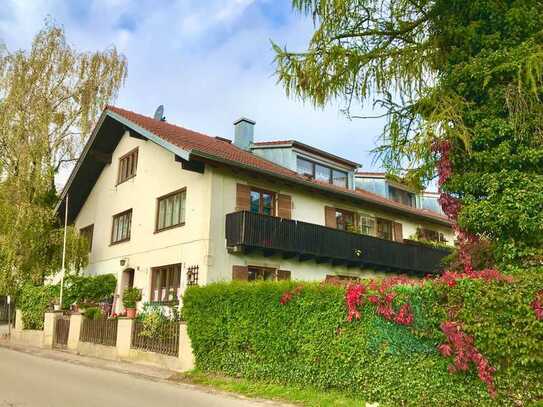 Charmante Altbauwohnung mit Blick über den Ammersee