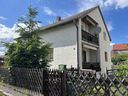 Einfamilienhaus mit Nebengebäude in Burgkirchen a. d. Alz - OT Gendorf