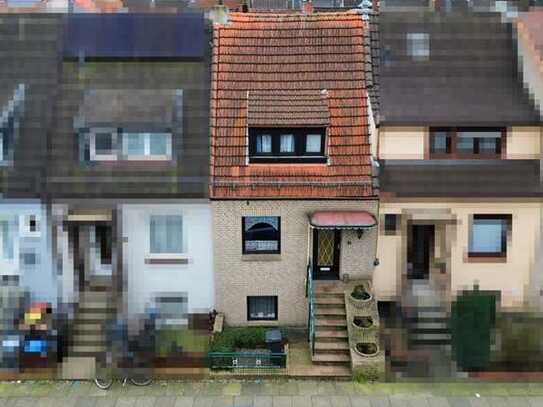 Bremen Findorff, Reihenmittelhaus zu verkaufen.