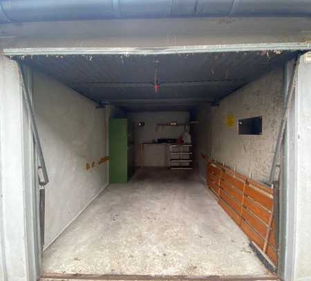 Garage in Holzwickede zu vermieten