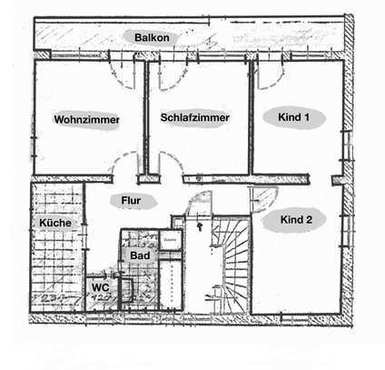 Hochwertig renovierte 4-Zimmer-Wohnung mit großer Sonnenterrasse und wunderschönem Bergblick