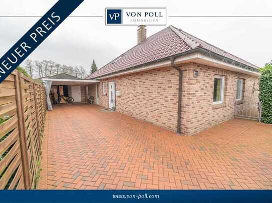 Ein Bungalow mit Pool für die große Familie in Veldhausen