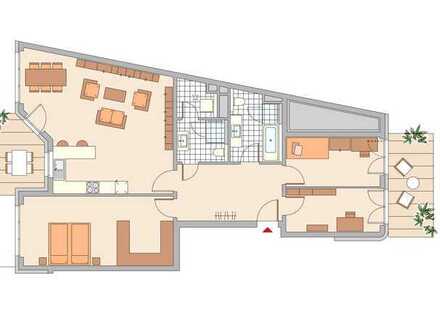 SONNTAGSBESICHTIGUNG ☀ 4-Zimmer Wohnung im EG mit 2 Terrassen und Gartennutzung
