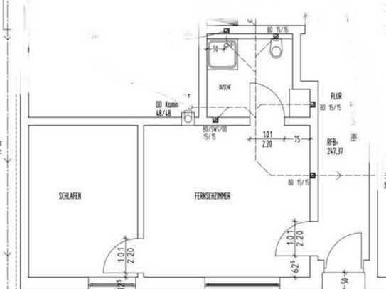 Neuwertige 1,5-Zimmer-Erdgeschosswohnung mit Balkon und EBK in Schöntal