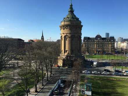 Helles, repräsentatives Büro in Bestlage von Mannheim