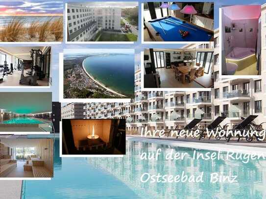 Traumhafte 2-Zi-Strandwohnung (mit Kamin und Eckwannenbad) inkl. Spa-Zugang und Fitnessbereich