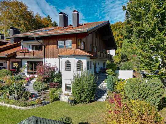 TUTZING: DEN SEE UND DIE BERGE IMMER IM BLICK!