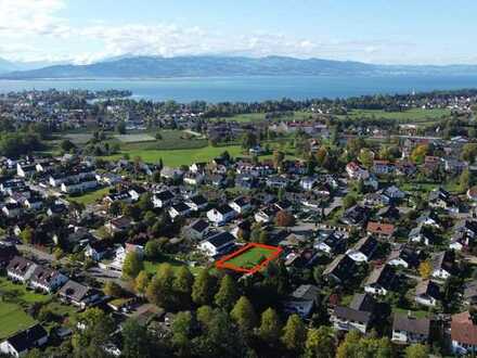 Wunderschönes Grundstück zur Wohnbebauung in Lindau am Bodensee