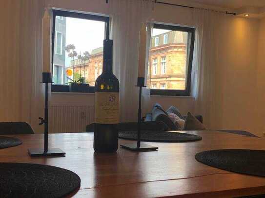 Stilvolle, sanierte 3-Zimmer-Wohnung mit gehobener Innenausstattung in Mannheim