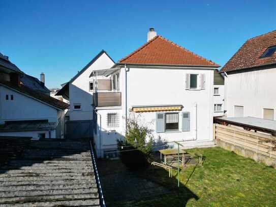 Charmantes Einfamilienhaus mit historischem Flair in Darmstadt-Arheilgen