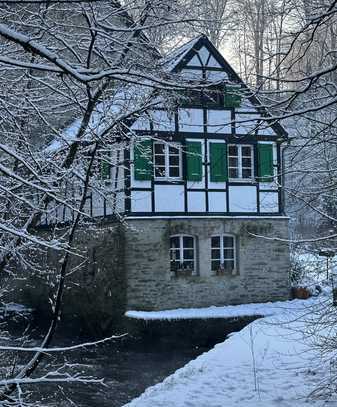 Traumhafte denkmalgeschützte Mühle im Neandertal - Haus am Haus von Privat