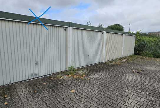 Reserviert Einzelgarage in MA-Gartenstadt zu vermieten in einem Garagenhof