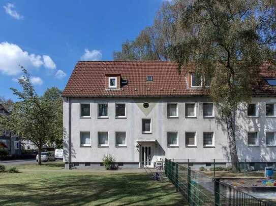Komplett renovierte 2-Zimmer-Wohnung mit großem Wohnzimmer in Herne-Unser Fritz