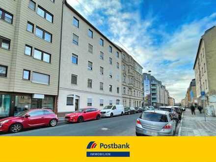 Zentrale, verkehrsgünstig gelegene 3-Zimmer-Wohnung mit Balkon in Fürth!