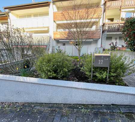 Möbelisierte Einliegerwohnung mit eigenem Garten und stufenlosen Zugang in Neckarsulm-Dahenfeld