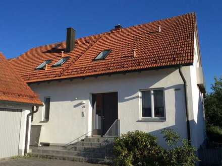 Schöne, helle drei Zimmer Wohnung für Gartenliebhaber in Erding (Kreis), Fraunberg