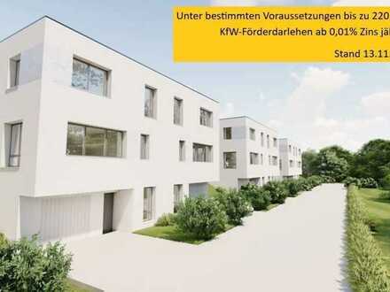 Neubau von familienfreundlichen Doppelhaushälften in Hagen-Haspe