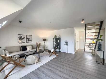 Dachgeschoss Maisonette mit Balkon in bester Lage von Mutterstadt ! Zum Selbst Bewohnen verfügbar !!