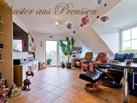 Schuster aus Preussen - unvermietete, exklusive 3 Zimmer Dachgeschoss - Maisonette in Hohenschönh...