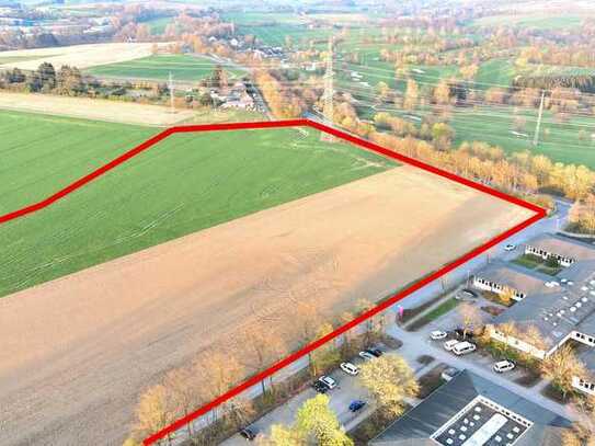 Bauträger,Projektentwickler und Investoren aufgepasst! 58000 m² Grundstück warten auf ihre Umsetzung