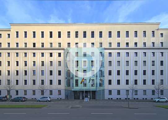 Effizientes Büro im Zeitungsviertel