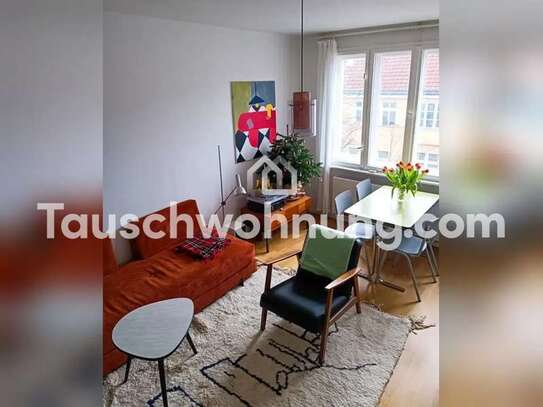 Tauschwohnung: Richardkiez 2 Zimmer gegen 3 Zimmer