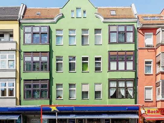 Laden/ Restaurant o. Praxis - Große Schaufensterfront direkt vor der U-Bahn