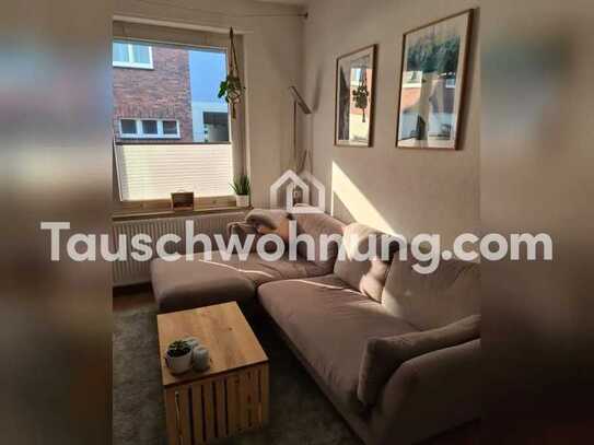 Tauschwohnung: Schöne und zentral gelegene 2-Zimmer-Wohnung mit Terrasse