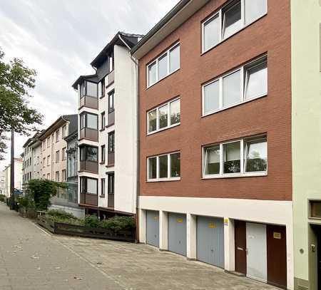 Renovierte 2-Zimmer-Wohnung in der Neustadt