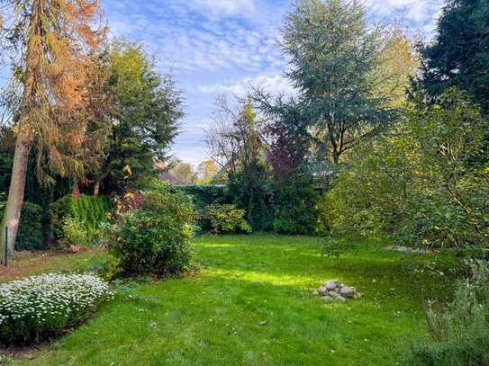 Exklusive Eigentumswohnung mit Terrasse, Garten und Tiefgarage im schönen Niendorf