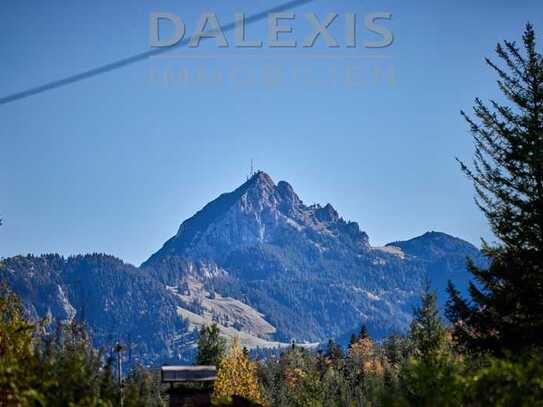 Premium-Baugrundstück in Schliersee-Neuhaus
- Faszinierender Bergpanoramablick
- Fläche ca. 2.157