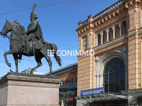 Repräsentative Bürofläche in unmittelbarer Nähe zum Hauptbahnhof