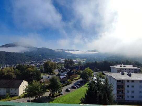 Renovierte 3-Zimmerwohnung mit atemberaubendem Ausblick