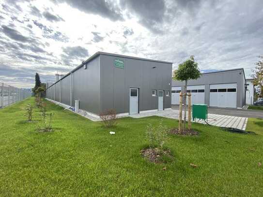 Garage (ca. 32 m²) im neuem Handwerker- und XXL-Garagenpark Peiting