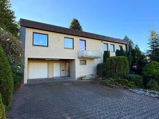 Naturnahe Lage, gepflegtes Einfamilienhaus mit Garten, Garage und Schwimmbad in Hohenbostel