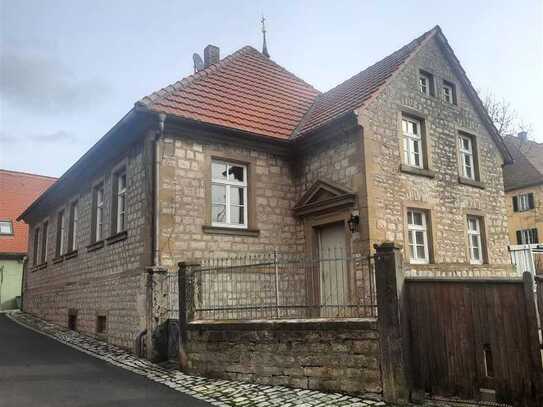 *Wohnen im Weinparadies* Ihr charmantes Massivhaus in Hüttenheim